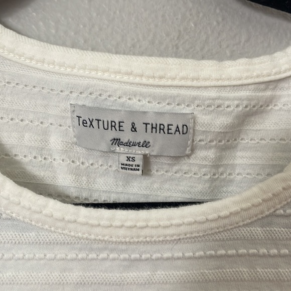 • women’s texture & thread by madewell top • - Picture 4 of 9